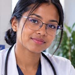Portrait du Dr Voahangy R., médecin généraliste